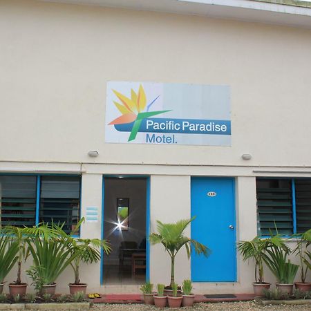 Pacific Paradise Motel Port Vila Exterior foto