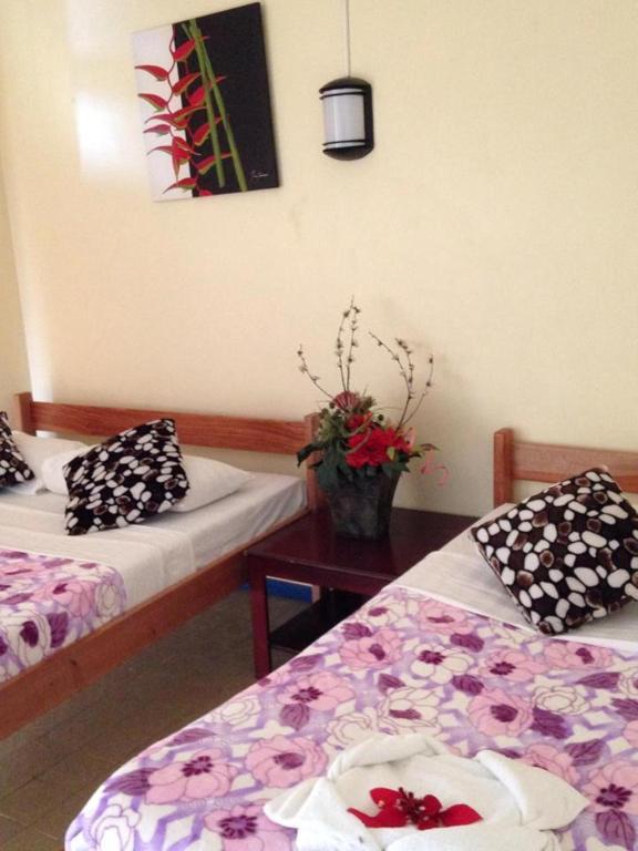 Pacific Paradise Motel Port Vila Zimmer foto