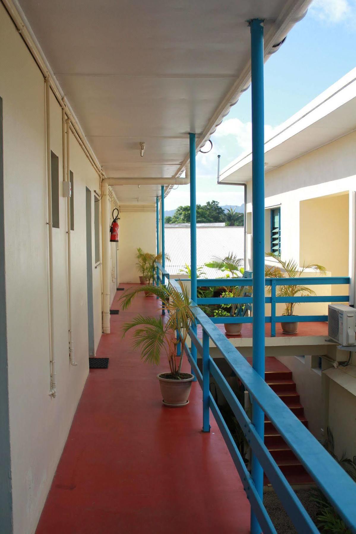 Pacific Paradise Motel Port Vila Exterior foto