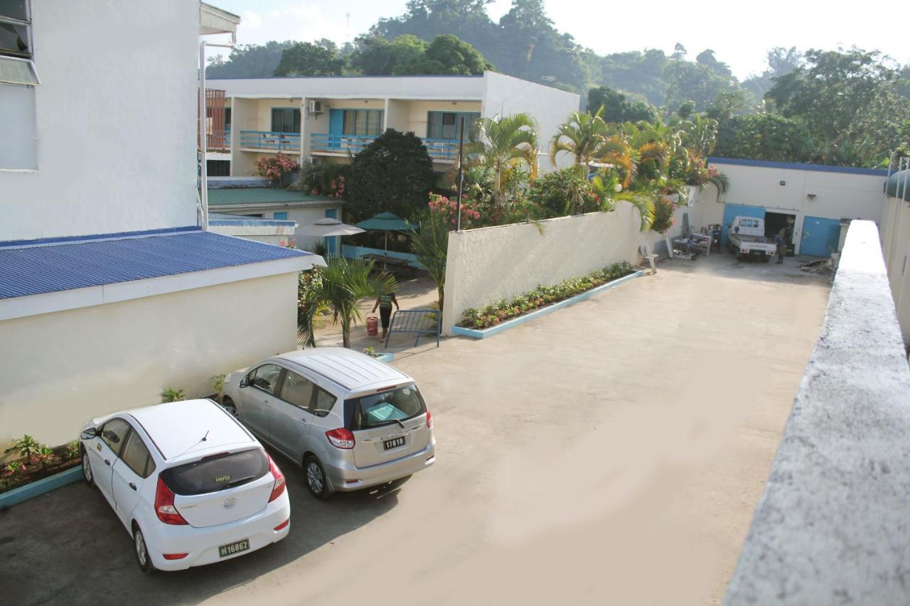 Pacific Paradise Motel Port Vila Exterior foto